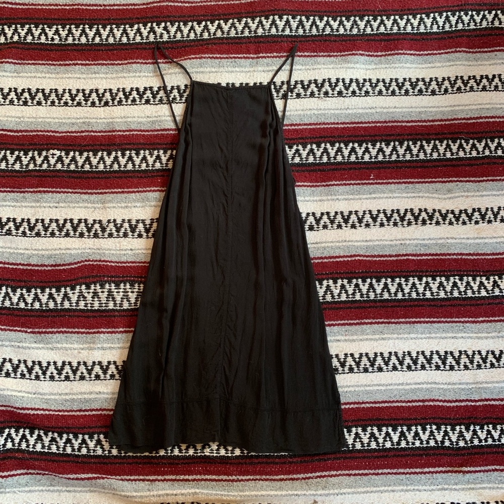⚡️SOLD ON MERCARI⚡️Free People Strappy Mini Dress